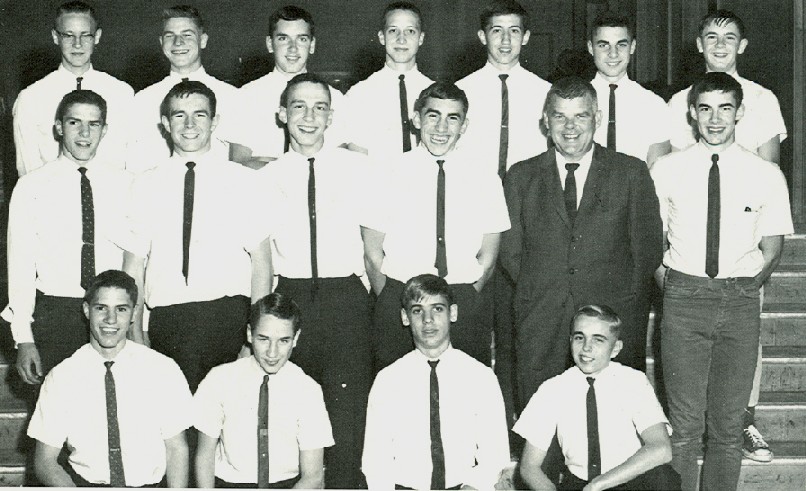 1965 cross country team 